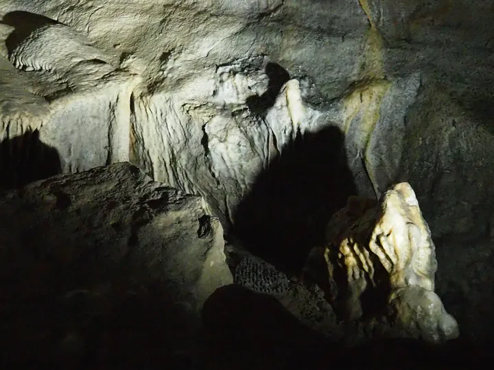 Caves of Remouchamps (Belgium)